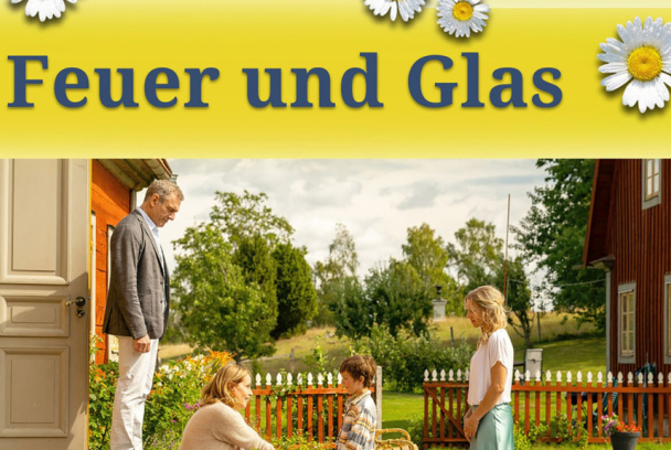 Inga Lindström: Fuego y vidrio