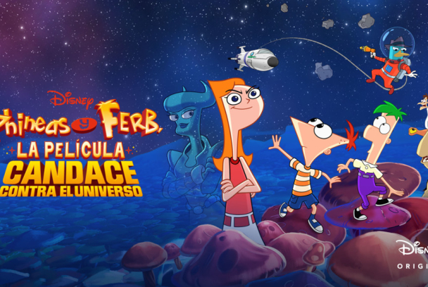 Phineas y Ferb, la película: Candace contra el universo