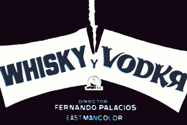 Whisky y vodka