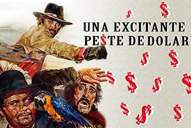 Sentían una extraña y excitante peste de dólares