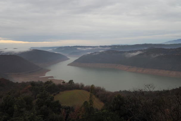 Rialb, l'últim pantà