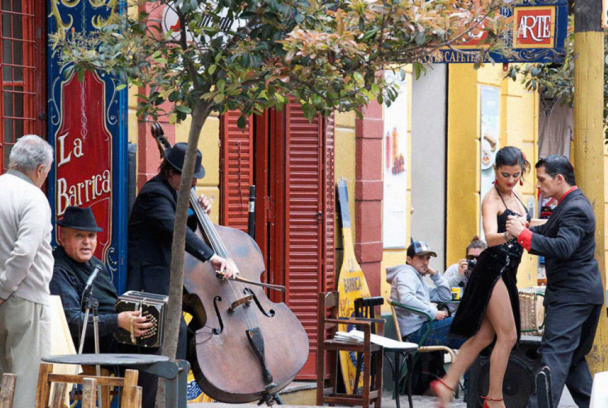 Buenos Aires. La emperatriz latina