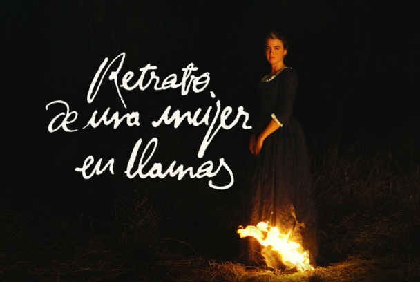 Retrato de una mujer en llamas