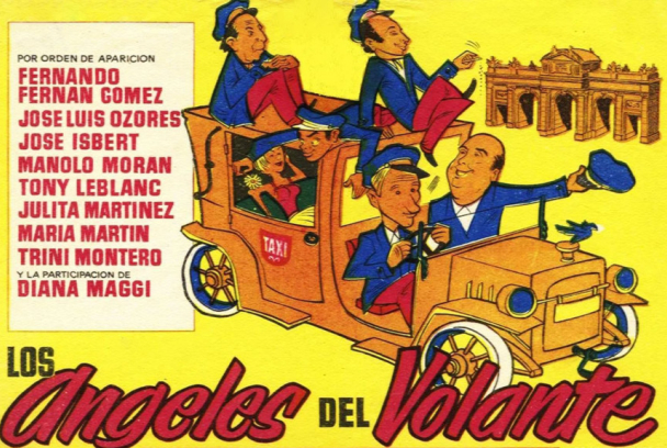 Los ángeles del volante