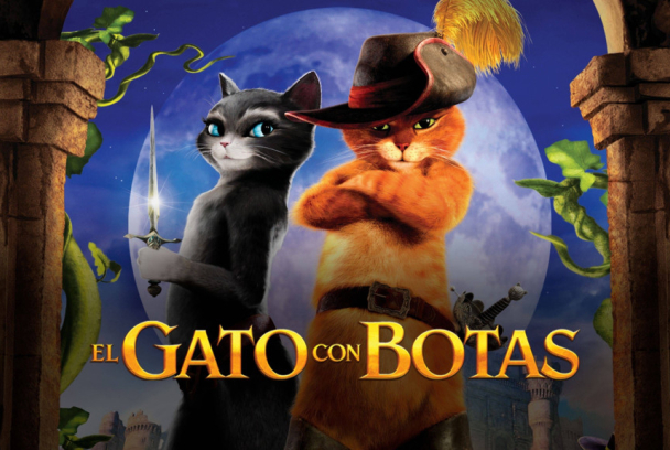 El gato con botas