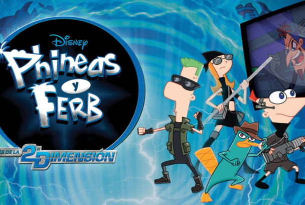 Phineas y Ferb a través de la 2ª dimensión. La película