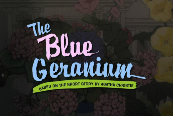 Agatha Christie: Miss Marple. El geranio azul