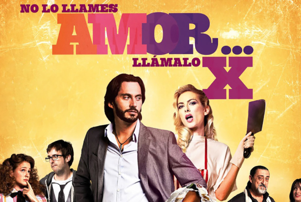 No lo llames amor... llámalo X