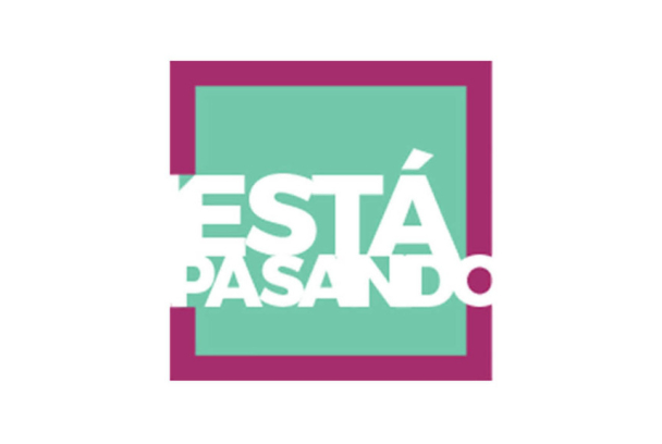 Está pasando