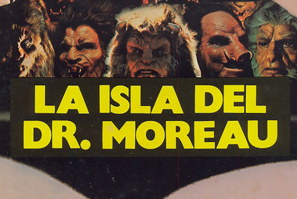 La isla del Dr. Moreau