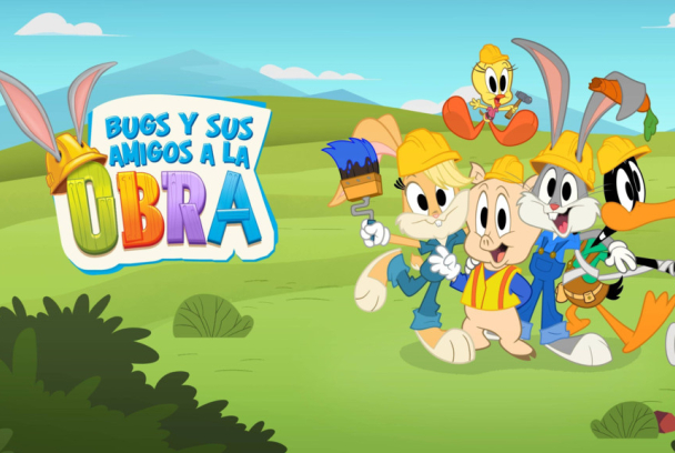 Bugs bunny:¡Manos a la obra!