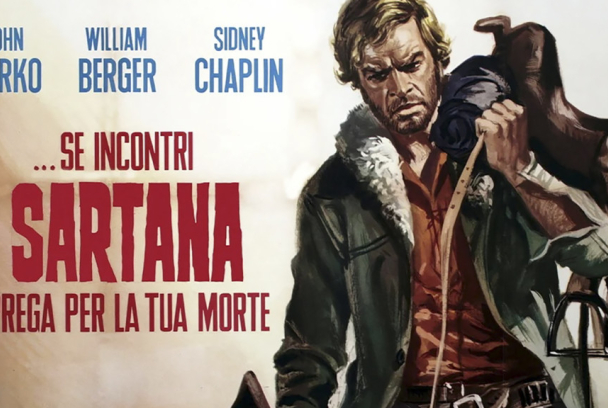 Si te encuentras con Sartana, ruega por tu muerte