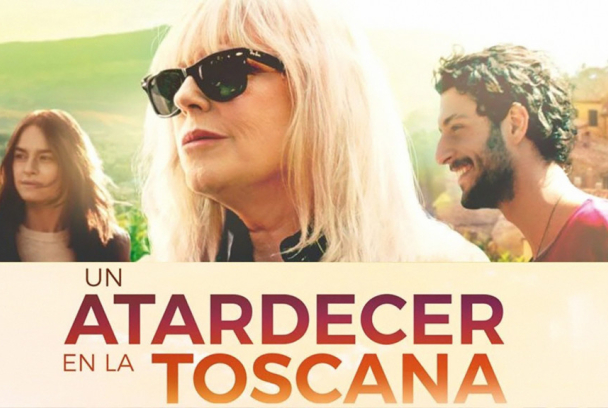 Un atardecer en la Toscana