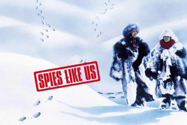 Espías como nosotros