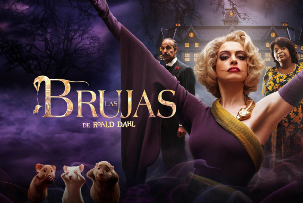 Las brujas de Roald Dahl