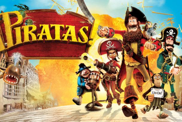 ¡Piratas!