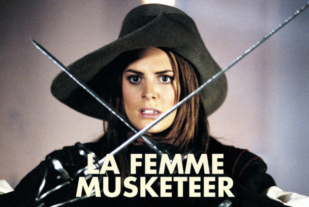 La mujer mosquetero