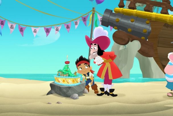 Jake y los piratas de Nunca Jamás