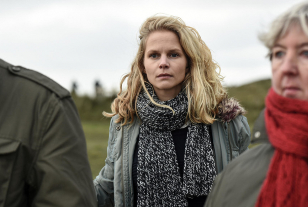 Sievers y la chica del tren