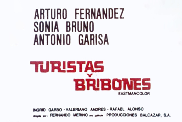 Turistas y bribones