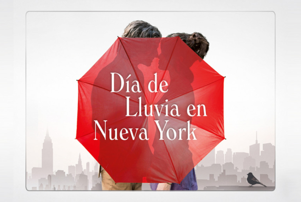 Día de lluvia en Nueva York