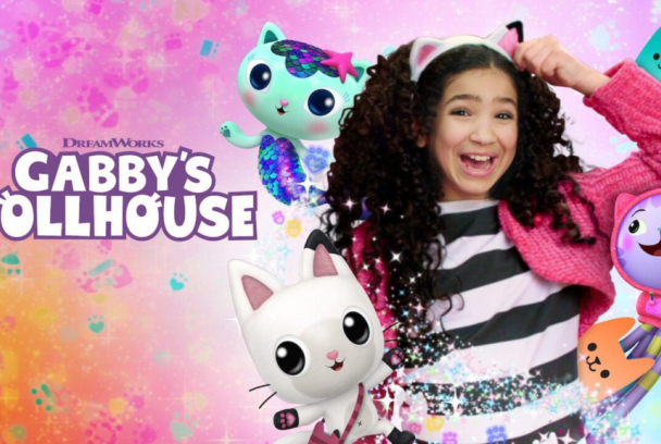 La casa de muñecas de Gabby