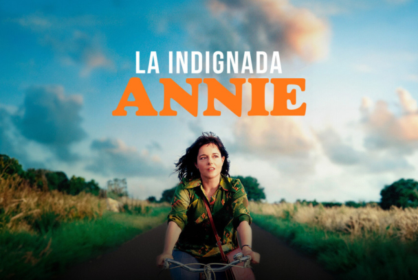 La indignada Annie