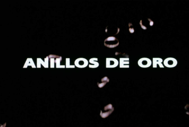 Anillos de oro