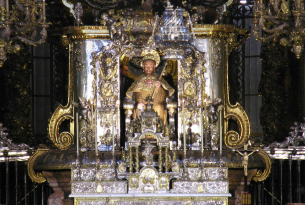 Ofrenda ó Apóstolo Santiago