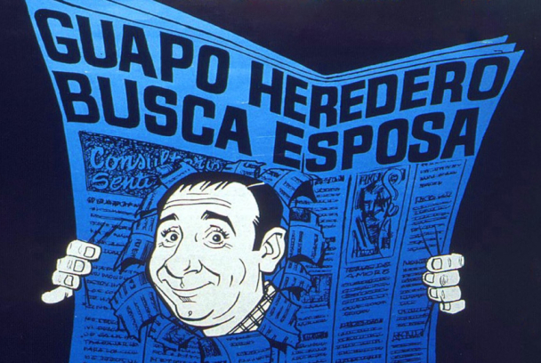Guapo heredero busca esposa