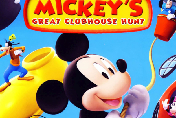 La búsqueda de la casa de Mickey Mouse
