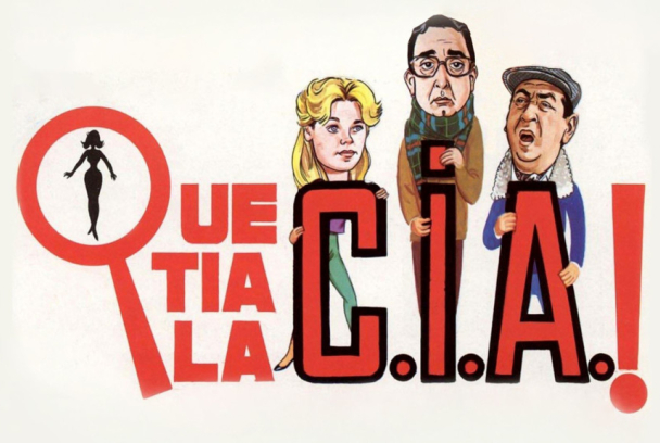 ¡Qué tía la C.I.A.!