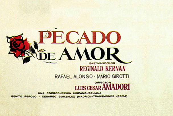 Pecado de amor
