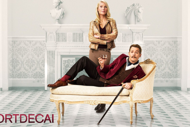 Mortdecai