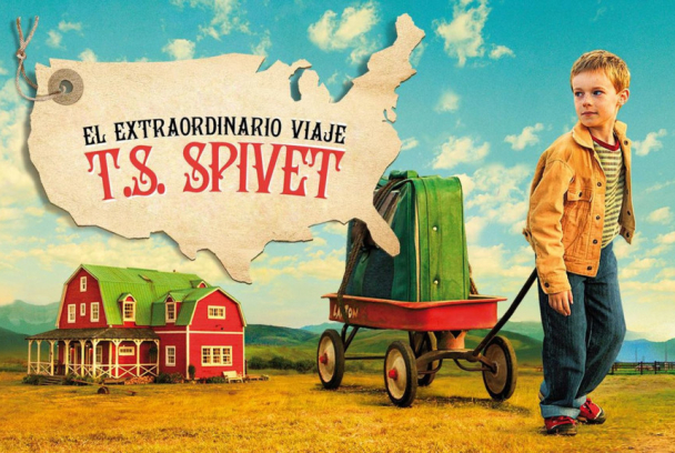 El extraordinario viaje de T.S. Spivet