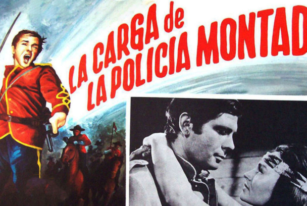 La carga de la policía montada