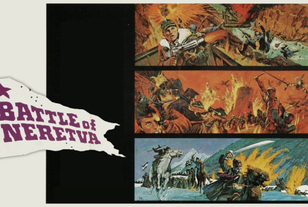 La batalla del río Neretva