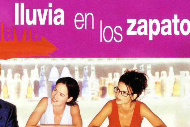 Lluvia en los zapatos