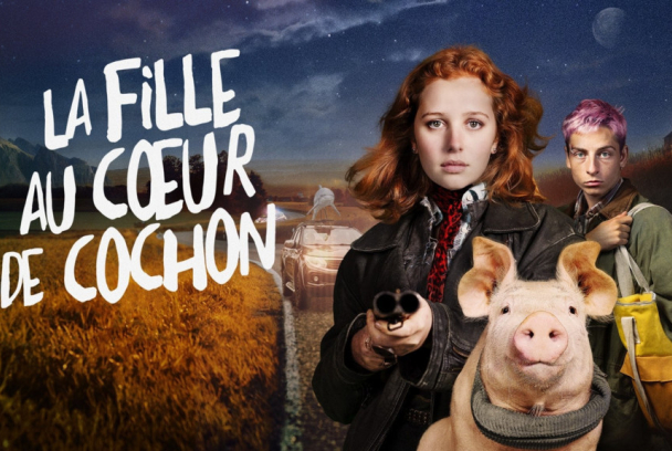 La niña del corazón de cerdo