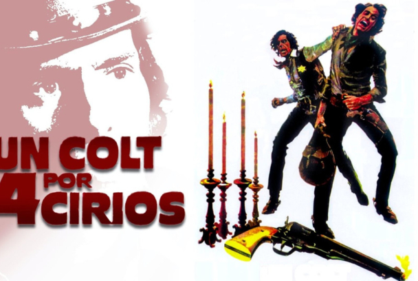 Un colt por cuatro cirios