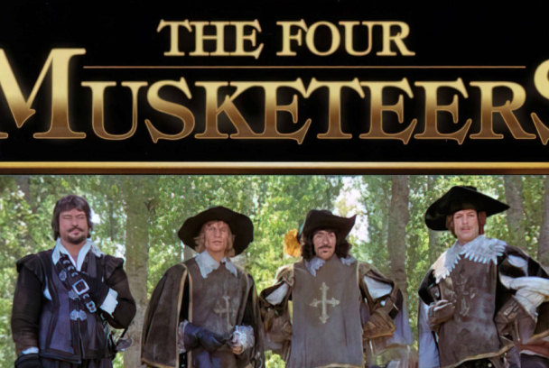 Los cuatro mosqueteros. La venganza de Milady