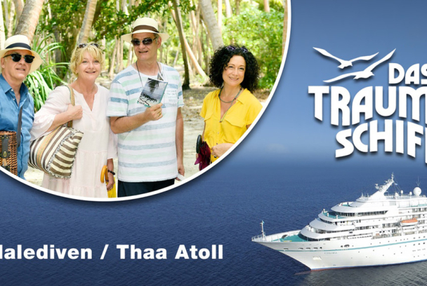 El crucero de los sueños: Maldivas