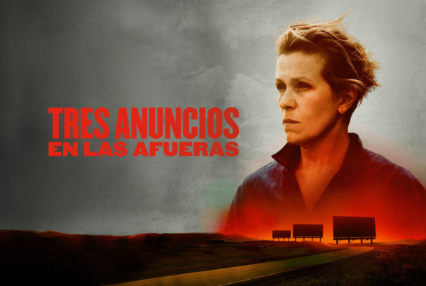 Tres anuncios en las afueras