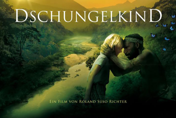 La niña de la selva