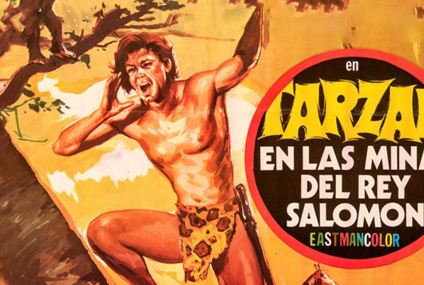 Tarzán en las minas del rey Salomón