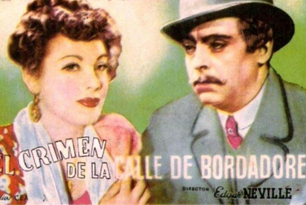 El crimen de la calle bordadores