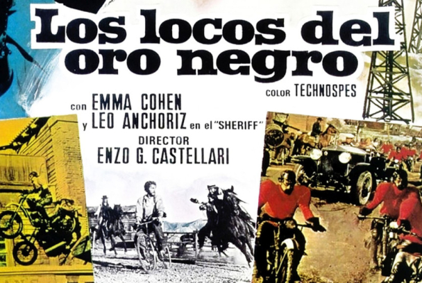 Los locos del oro negro