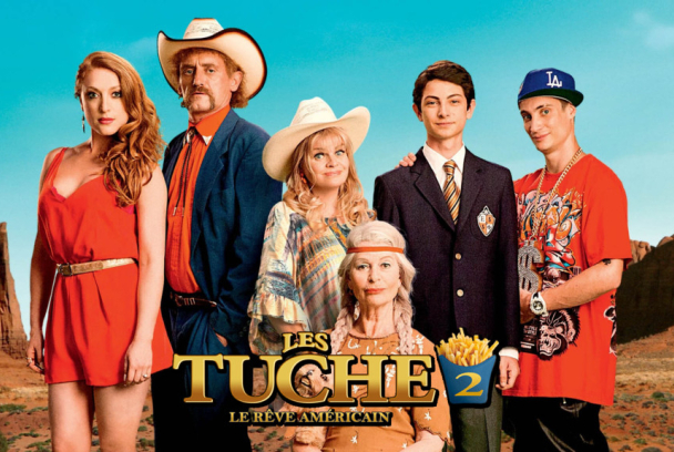Los Tuche 2. El sueño americano