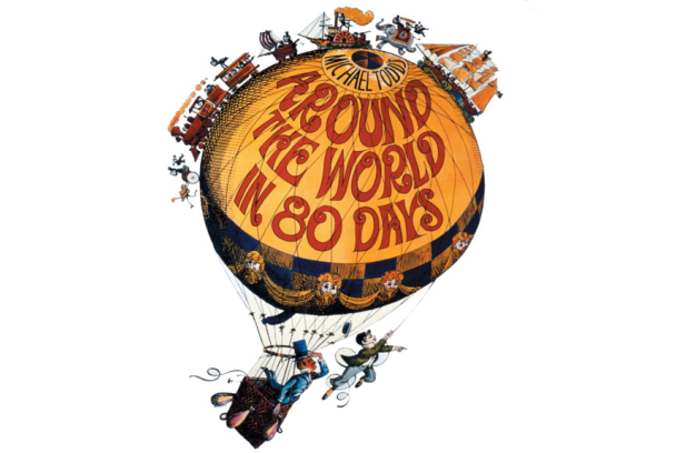 La vuelta al mundo en 80 días