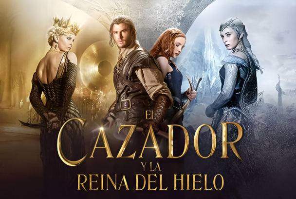Las crónicas de Blancanieves: El Cazador y la Reina del Hielo